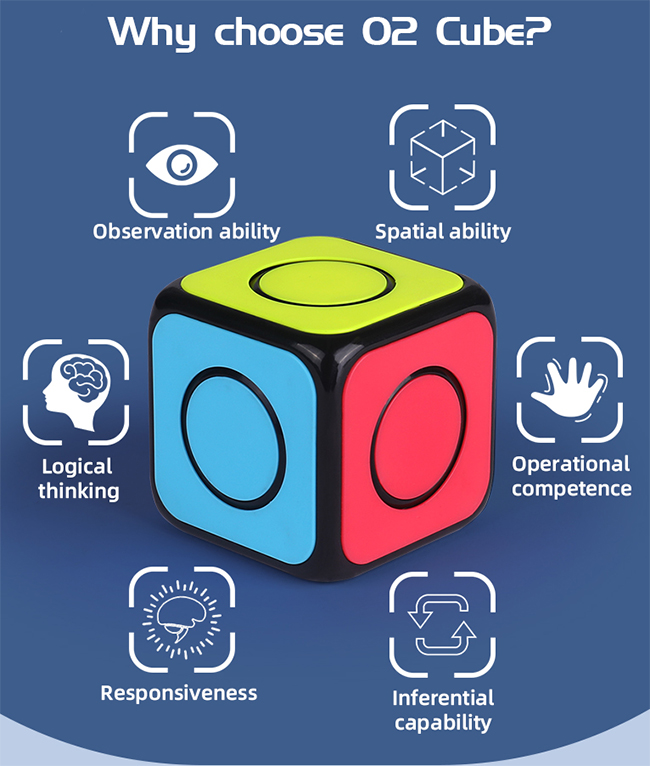 QiYi MoFangGe 1x1 Magic Cube Puzzle Standard Version